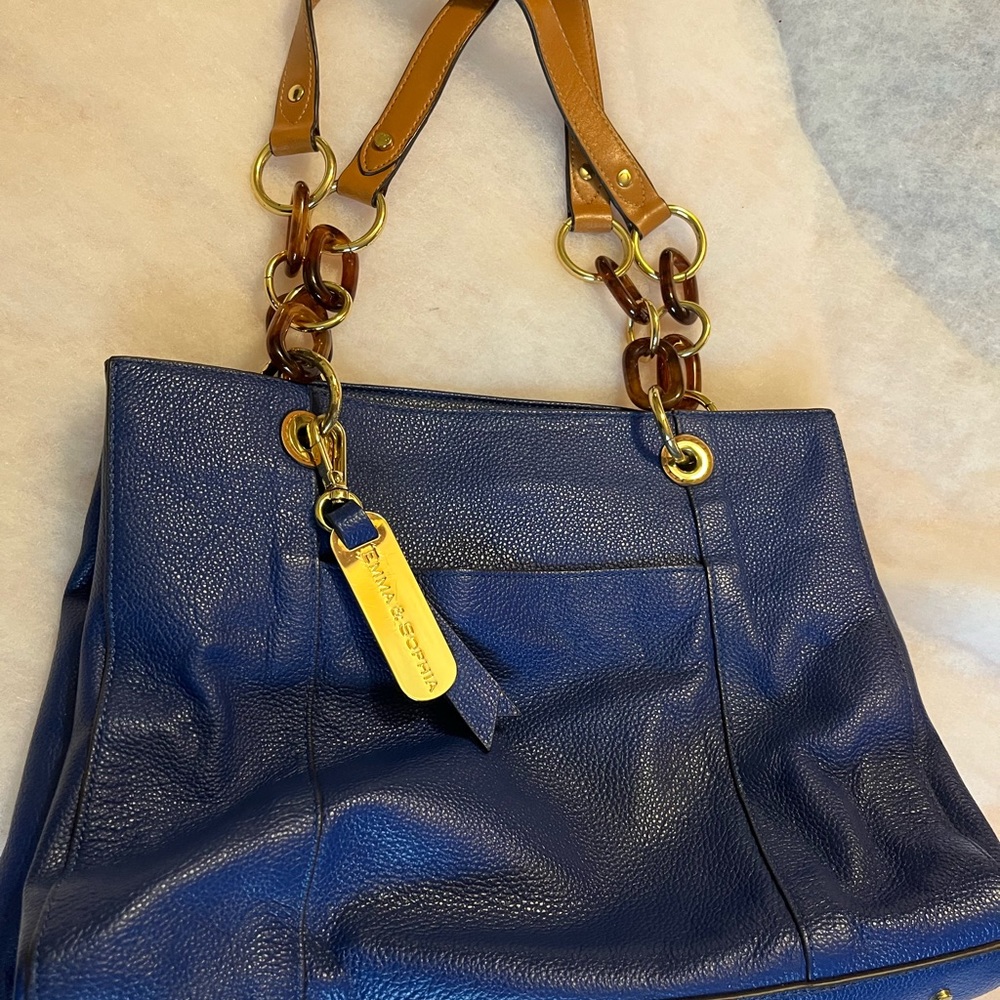Leather Purse by Emma & Sophia